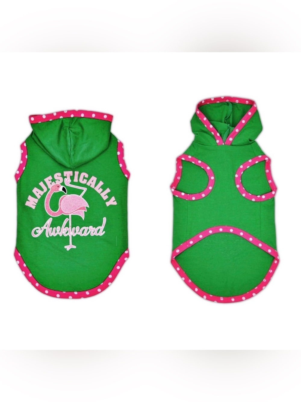 Vibrant Life Majestically Awkward Dog Hoodie - Picture 14 of 16